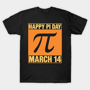 Happy pi day T-Shirt